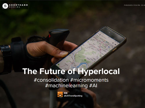 The Future of Hyperlocal