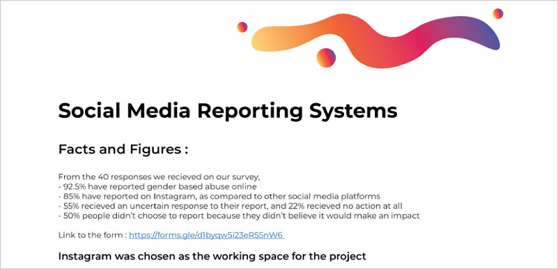 Semester long projects